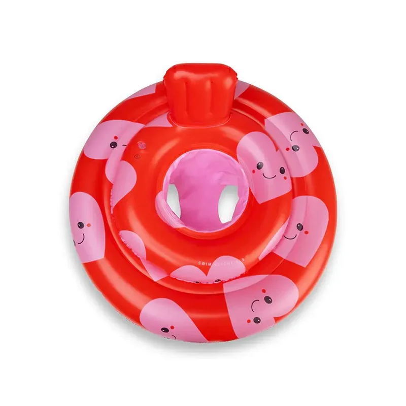 Flotteur Bébé - Rouge/Rose, 0-1 an - Swim Essentials