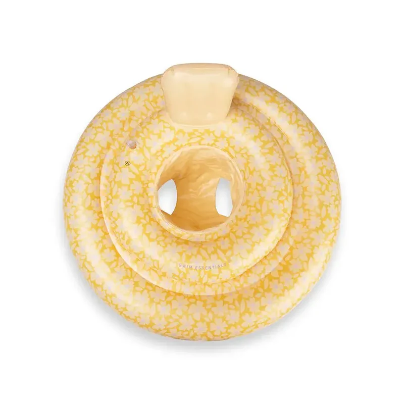 Flotteur Bébé - Jaune, 0-1 an - Swim Essentials