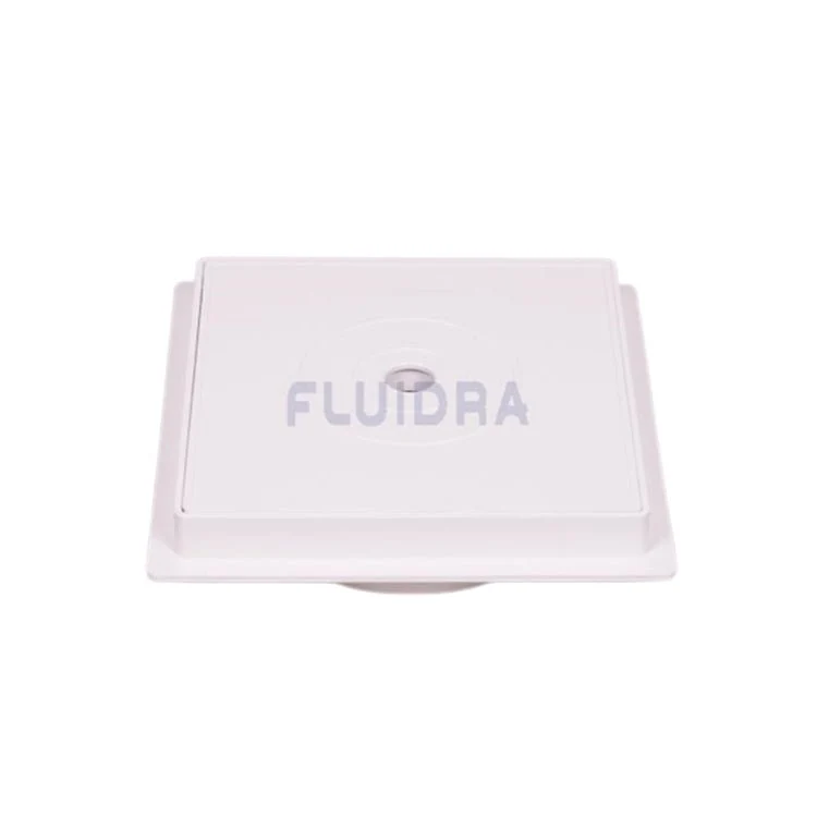 Astralpool - Tapa y aro cuadrado skimmer 15 L