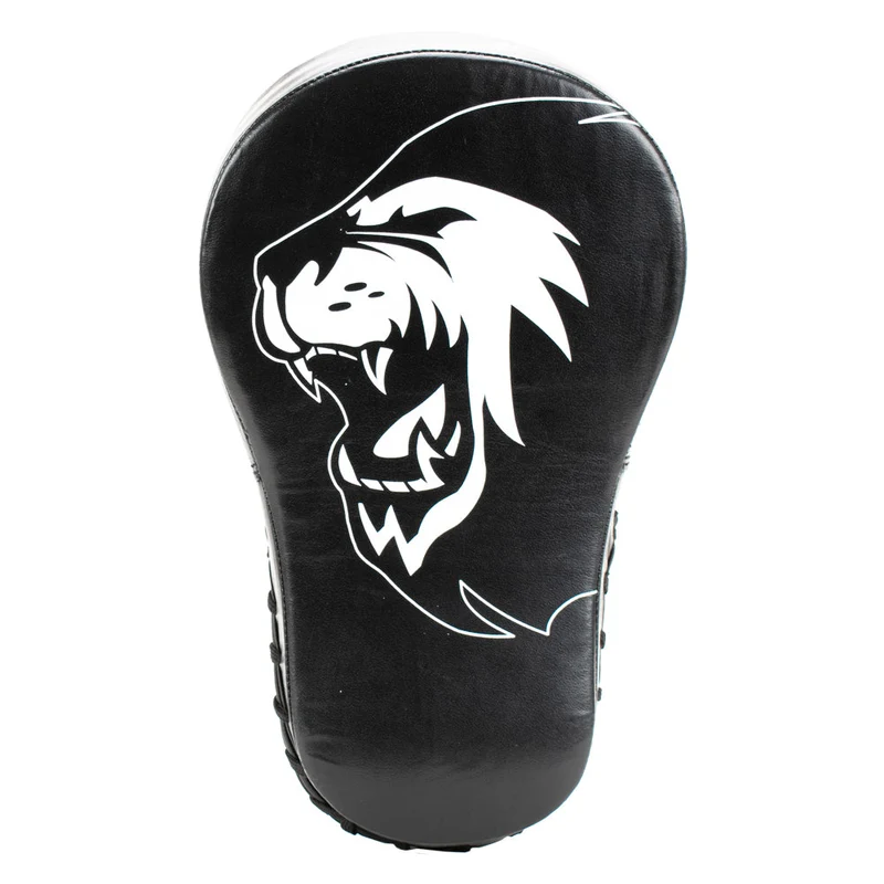 Super Pro Combat Gear Focus Lederen Handpads - Extra lang