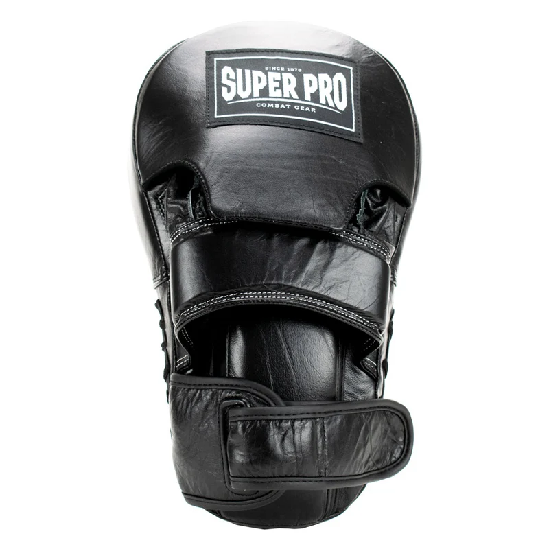 Super Pro Combat Gear Focus Lederen Handpads - Extra lang