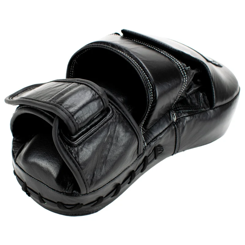 Super Pro Combat Gear Focus Lederen Handpads - Extra lang