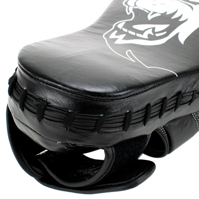 Super Pro Combat Gear Focus Lederen Handpads - Extra lang