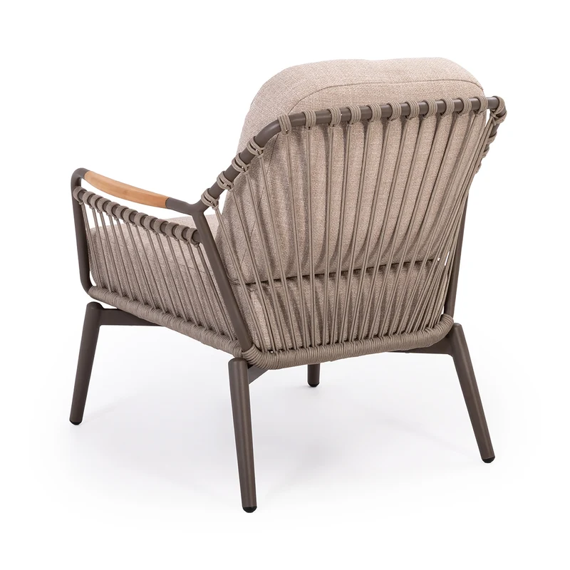 Fauteuil club extérieur Capri