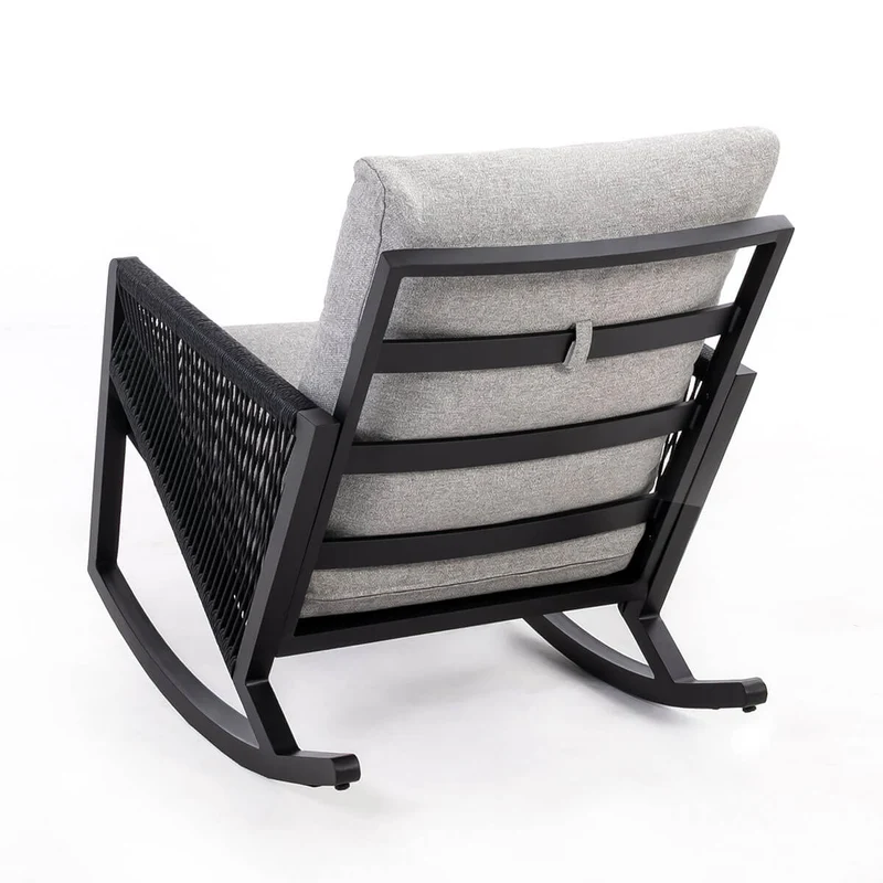 Fauteuil berçant extérieur
