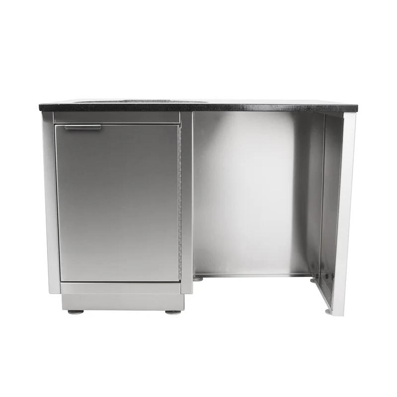 Extension espace frigo pour cuisine extérieure
