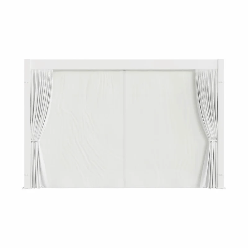 Rideaux et moustiquaires pour pergola Ombrella - 13 x 13 pi