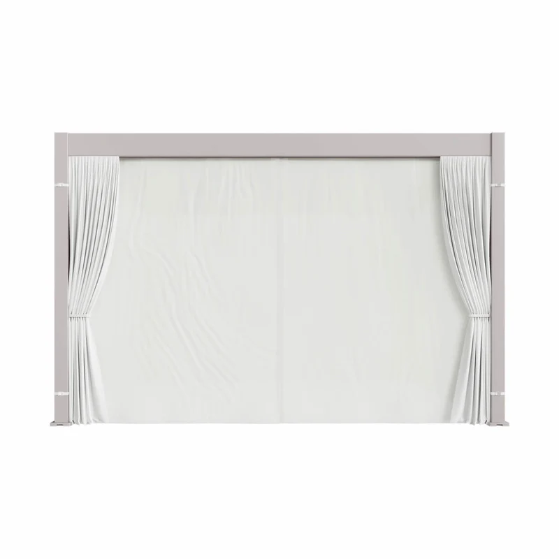 Rideaux et moustiquaires pour pergola Ombrella - 13 x 13 pi