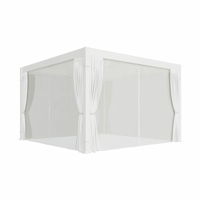 Rideaux et moustiquaires pour pergola Ombrella - 13 x 13 pi