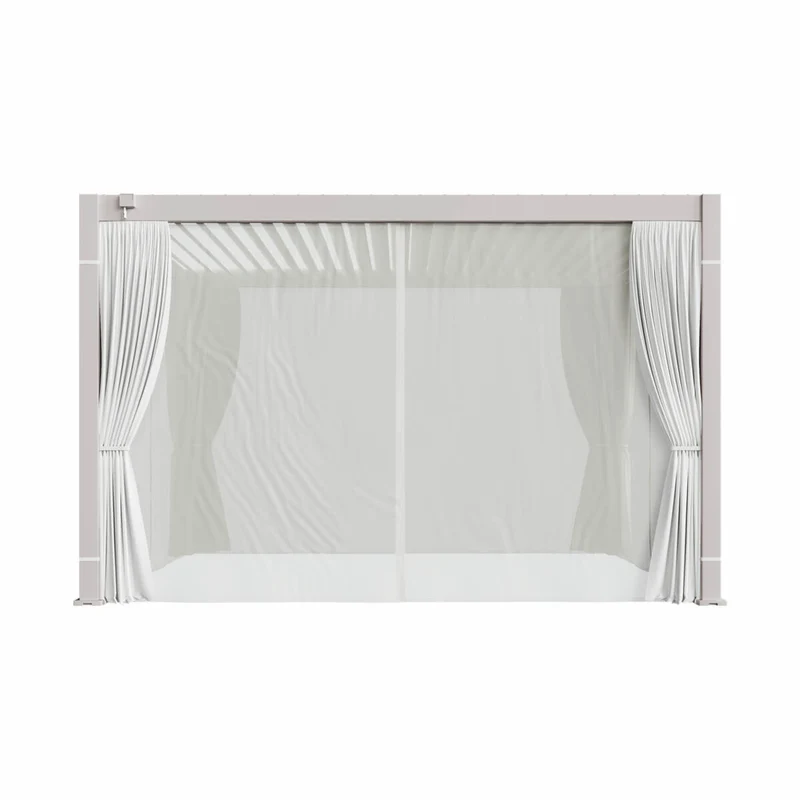 Rideaux et moustiquaires pour pergola Ombrella - 10 x 13 pi