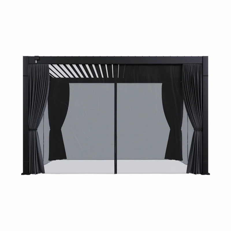Rideaux et moustiquaires pour pergola Ombrella - 10 x 13 pi