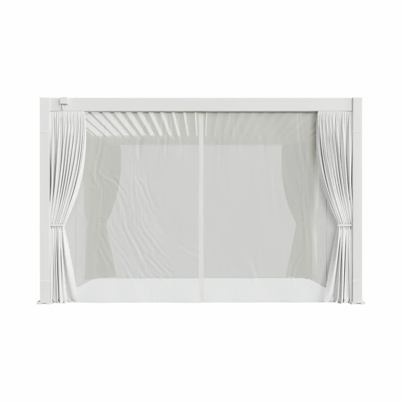 Rideaux et moustiquaires pour pergola Ombrella - 10 x 13 pi