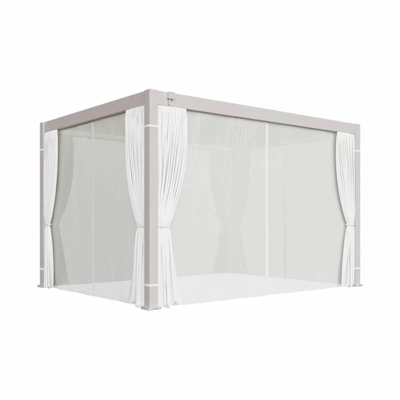 Rideaux et moustiquaires pour pergola Ombrella - 10 x 13 pi