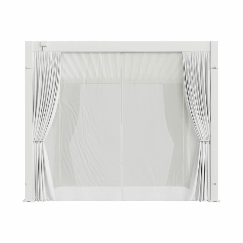 Rideaux et moustiquaires pour pergola Ombrella - 10 x 10 pi