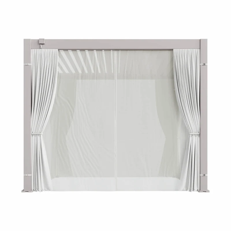 Rideaux et moustiquaires pour pergola Ombrella - 10 x 10 pi