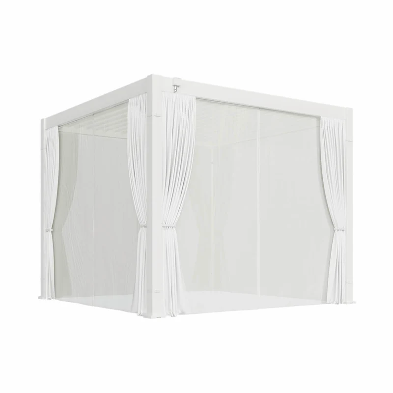 Rideaux et moustiquaires pour pergola Ombrella - 10 x 10 pi