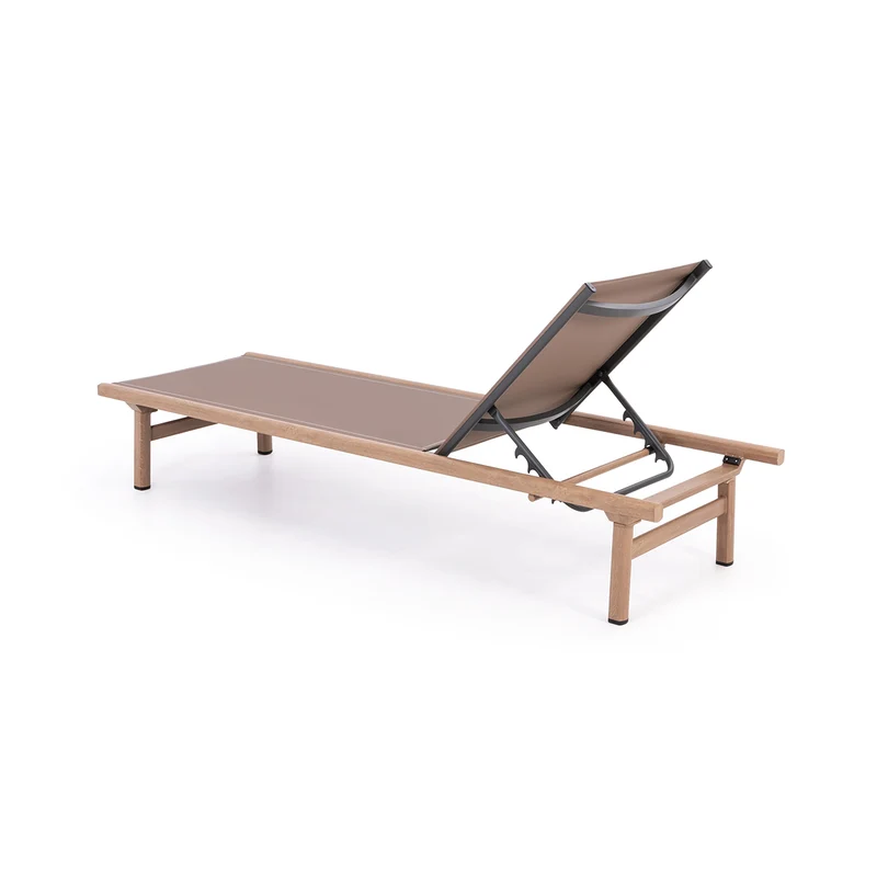 Chaise longue Mill