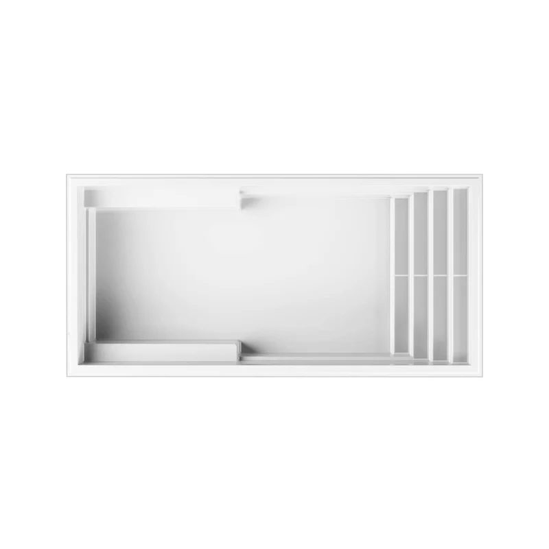 Piscine en fibre de verre - 13 x 27 pi