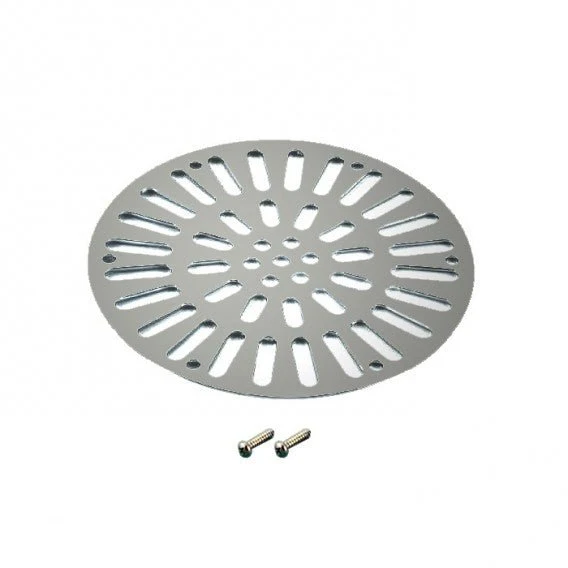Astralpool - Rejilla de sumidero de acero inoxidable 2" para piscina