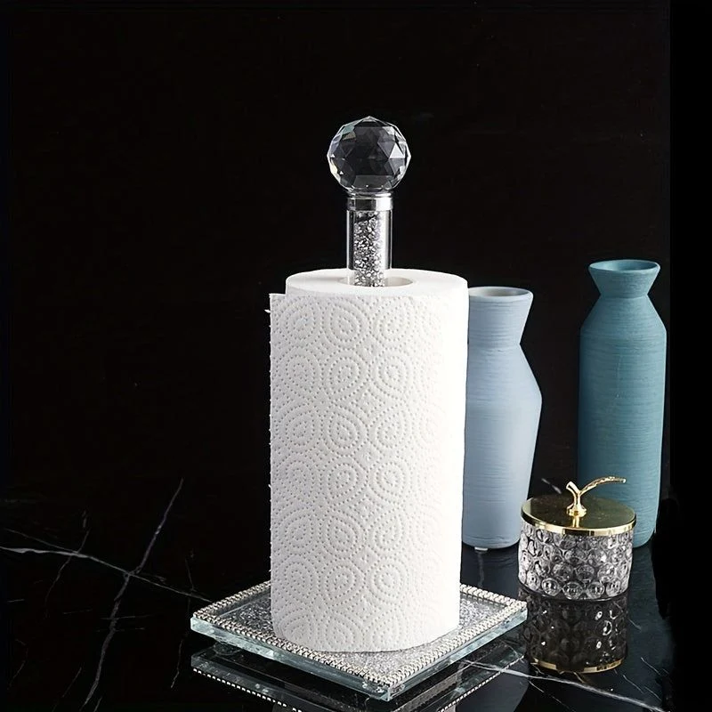 ShineHold - Bordpapirholder med Diamantdesign