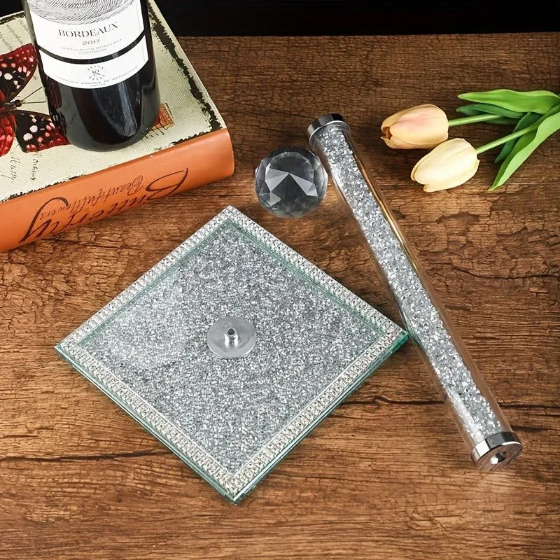ShineHold - Bordpapirholder med Diamantdesign