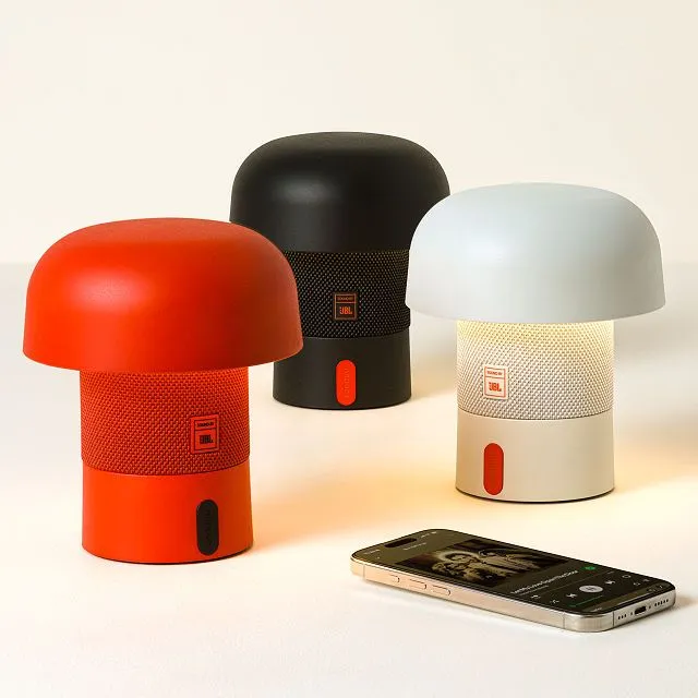 Sensa Play Mini Lampada Bluetooth D9.5x11cm Arancione JBL