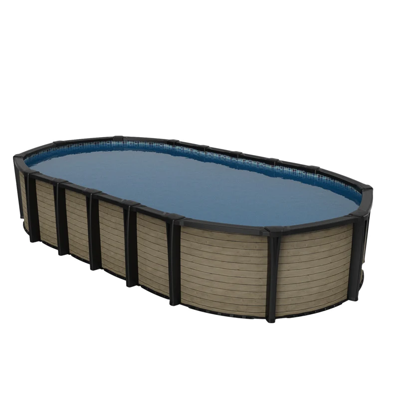 Piscine hors terre Country - Ovale