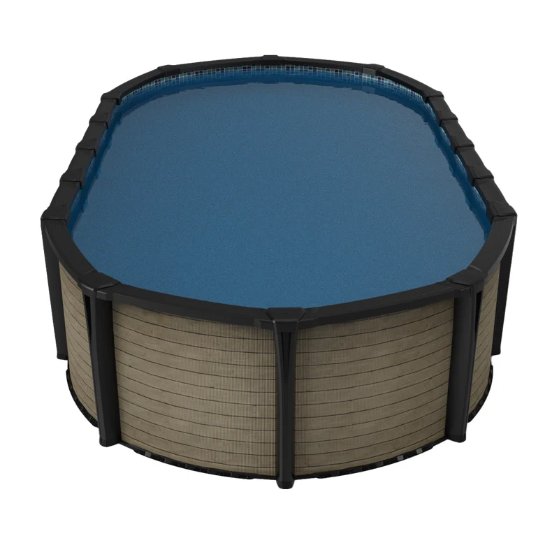Piscine hors terre Country - Ovale
