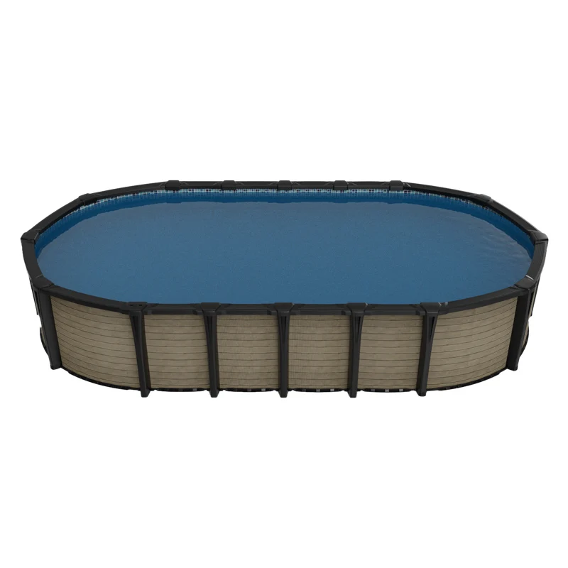 Piscine hors terre Country - Ovale