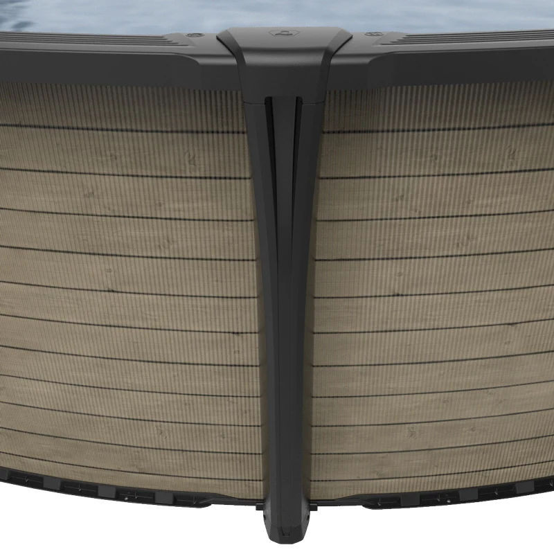 Piscine hors terre Country - Ovale