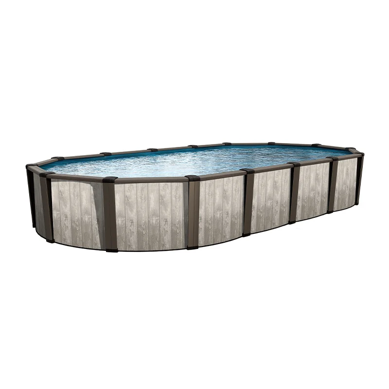 Piscine hors terre Maho - Ovale