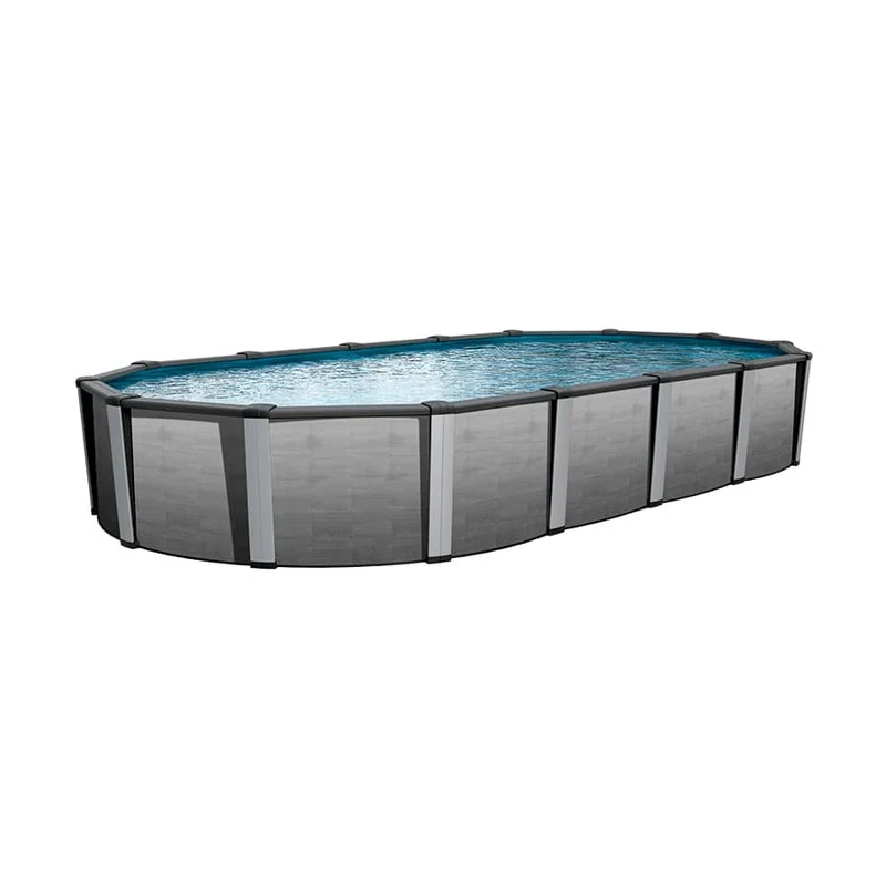 Piscine hors terre Soho - Ovale