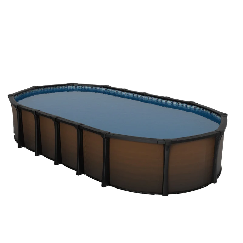 Piscine hors terre Tennessee - Ovale