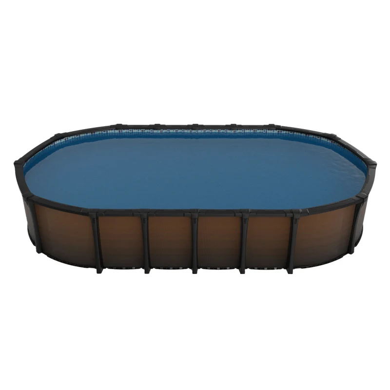 Piscine hors terre Tennessee - Ovale
