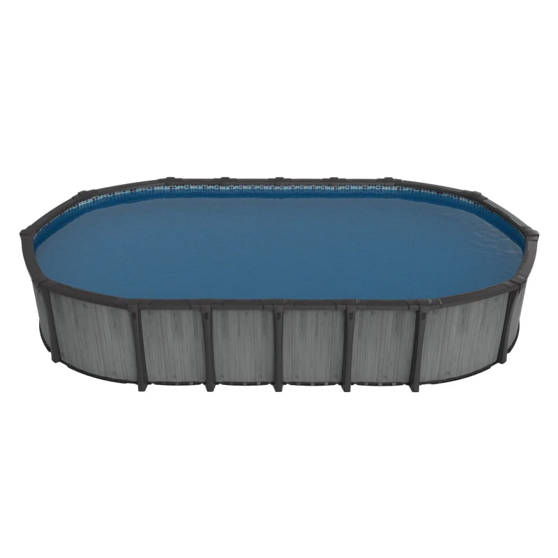 Piscine hors terre Villa - Ovale