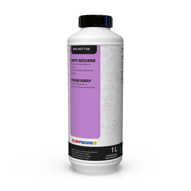 Anti-mousse pour spa - 1 L