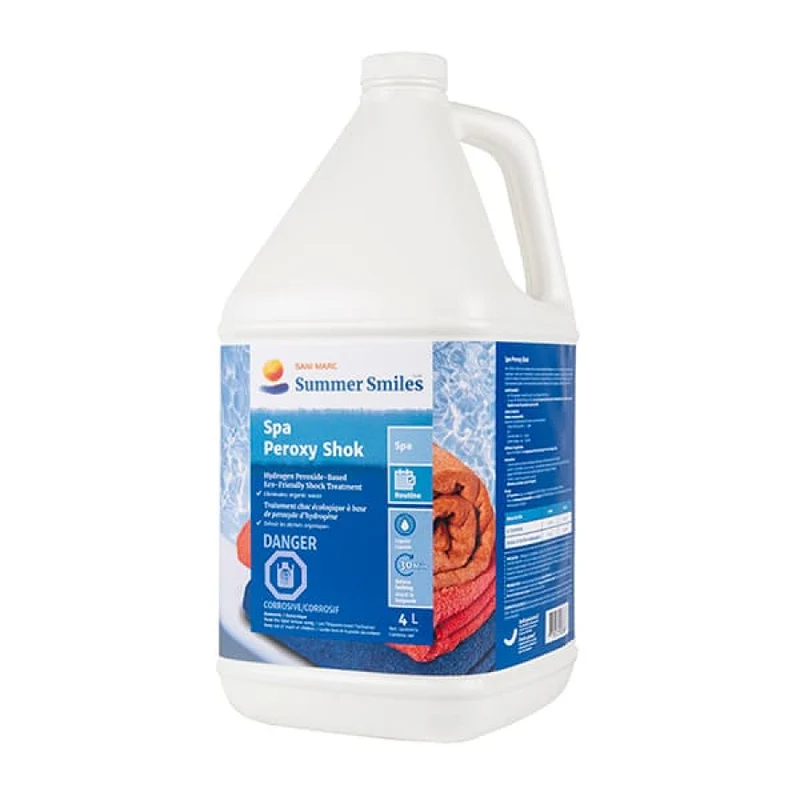 Traitement choc Peroxy shok - 4 L