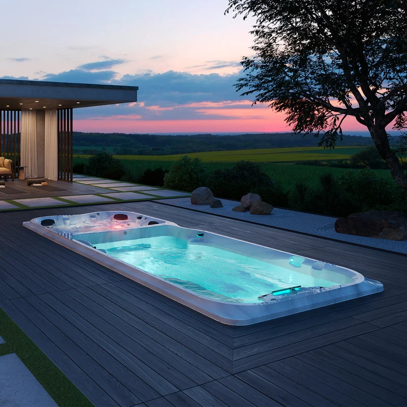 Spa de nage PowerPro J-19DT