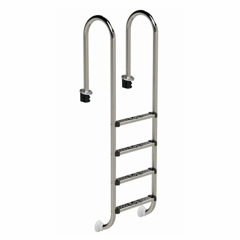 IDEAL Muro RVS zwembadtrap 4 treden - AISI 316