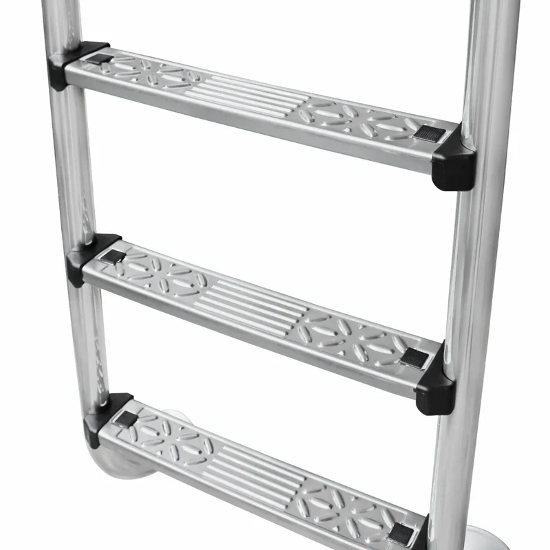 W'eau Muro RVS zwembadtrap 4 treden - AISI 304