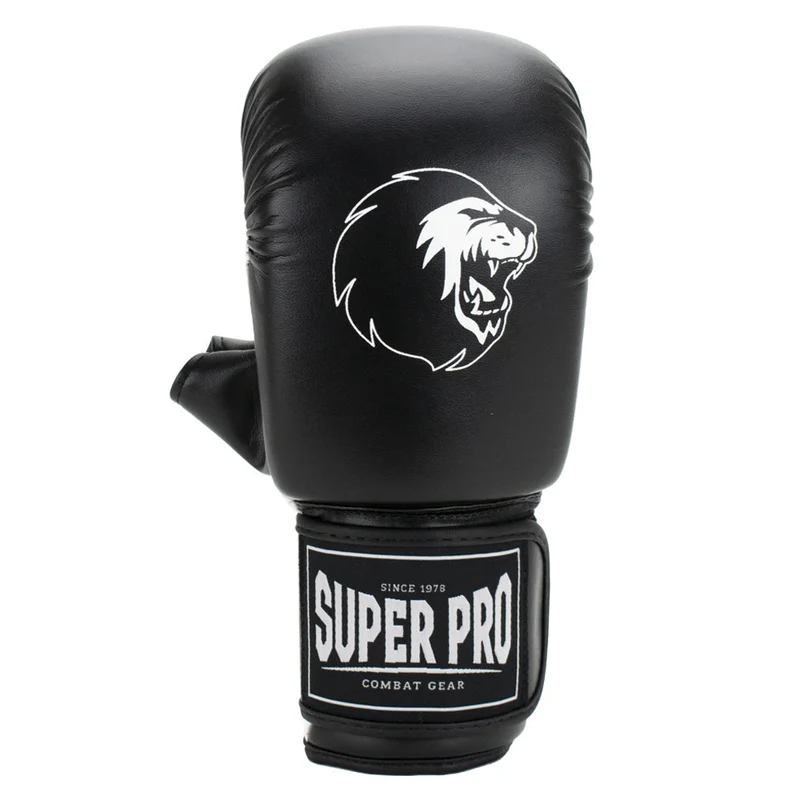 Super Pro Combat Gear Victor Bokszakhandschoenen - Zwart/Wit