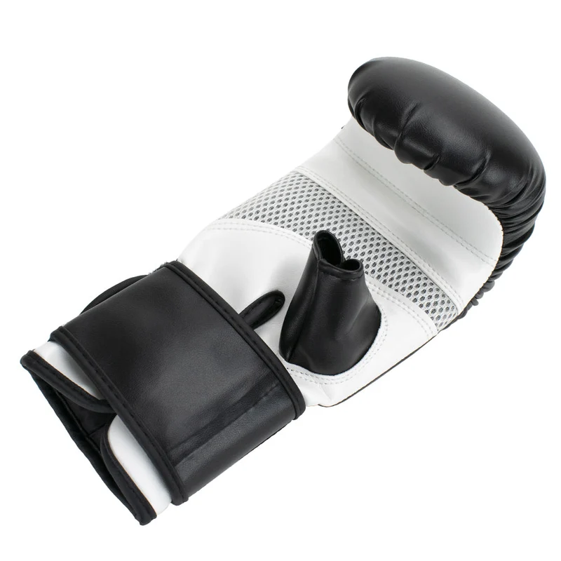 Super Pro Combat Gear Victor Bokszakhandschoenen - Zwart/Wit
