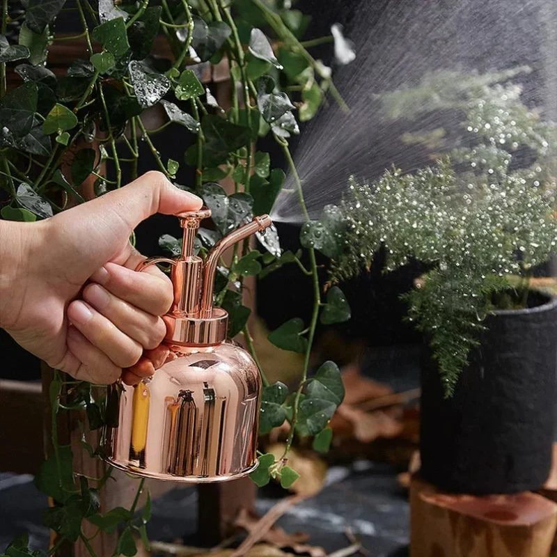 WaterMate – Vandkande til Planter med Manuel Betjening og Indbygget Håndtag