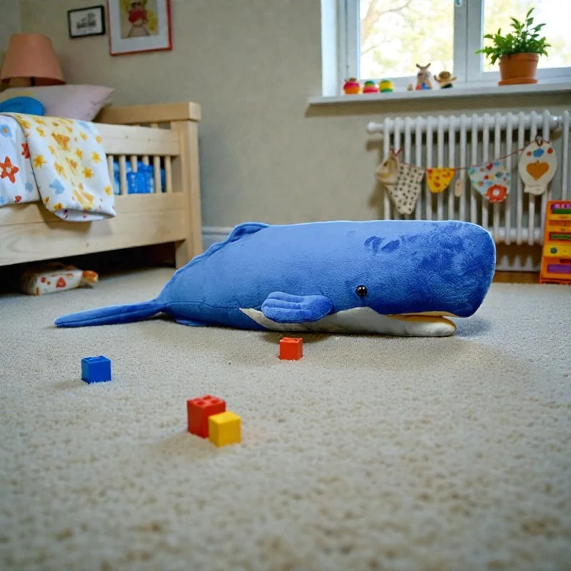 PlayWhale – Hval inspireret Legetøj med Bærbart Design til Børn