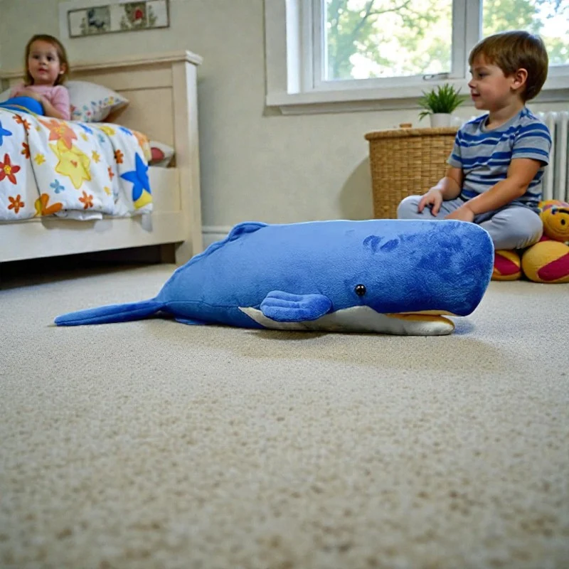 PlayWhale – Hval inspireret Legetøj med Bærbart Design til Børn