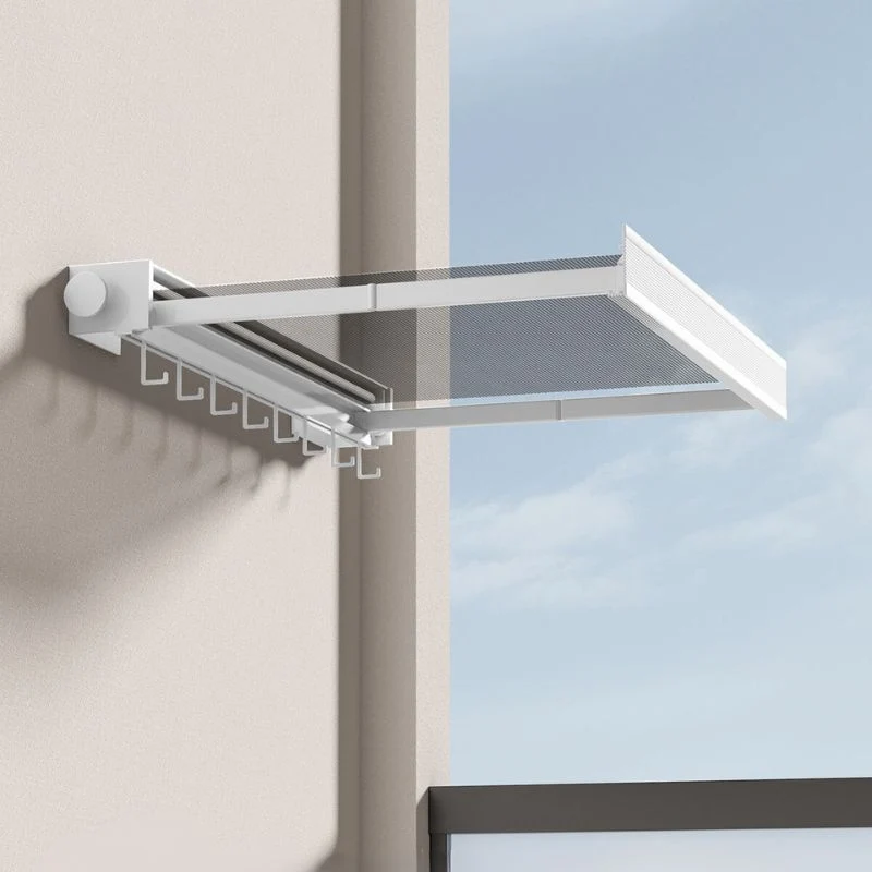 RackMate – Reol med Vægmonteret og Foldbart Design