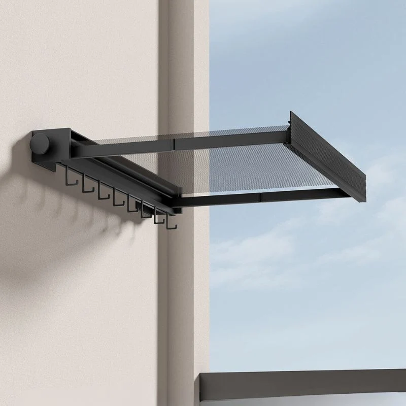 RackMate – Reol med Vægmonteret og Foldbart Design