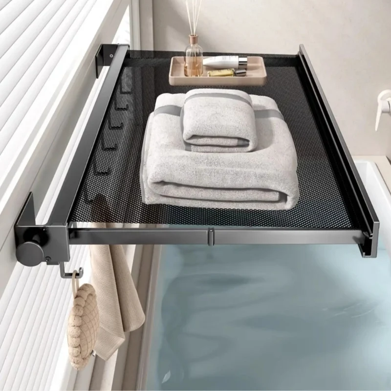 RackMate – Reol med Vægmonteret og Foldbart Design
