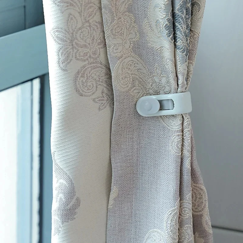 ClipMate – 6 delt Sæt Quilt Fastgørelsesclips med Skridsikker Design