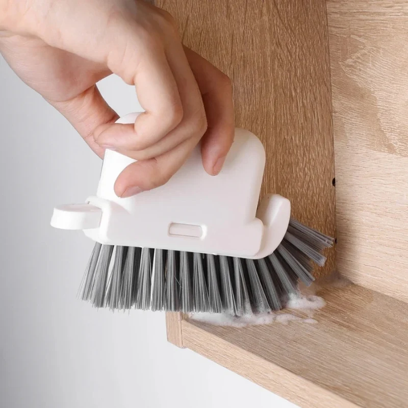FlexBrush – 3 i 1 Rengøringsbørste med Indbygget Skraber og Pincet
